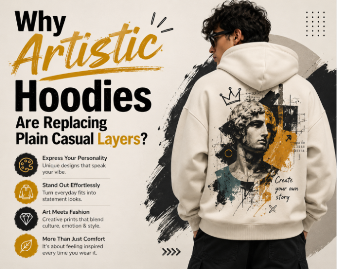artistic hoodies