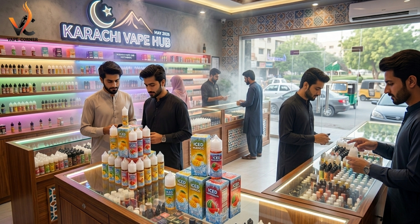 Trending Vape Juice Flavors Pakistani Vapers