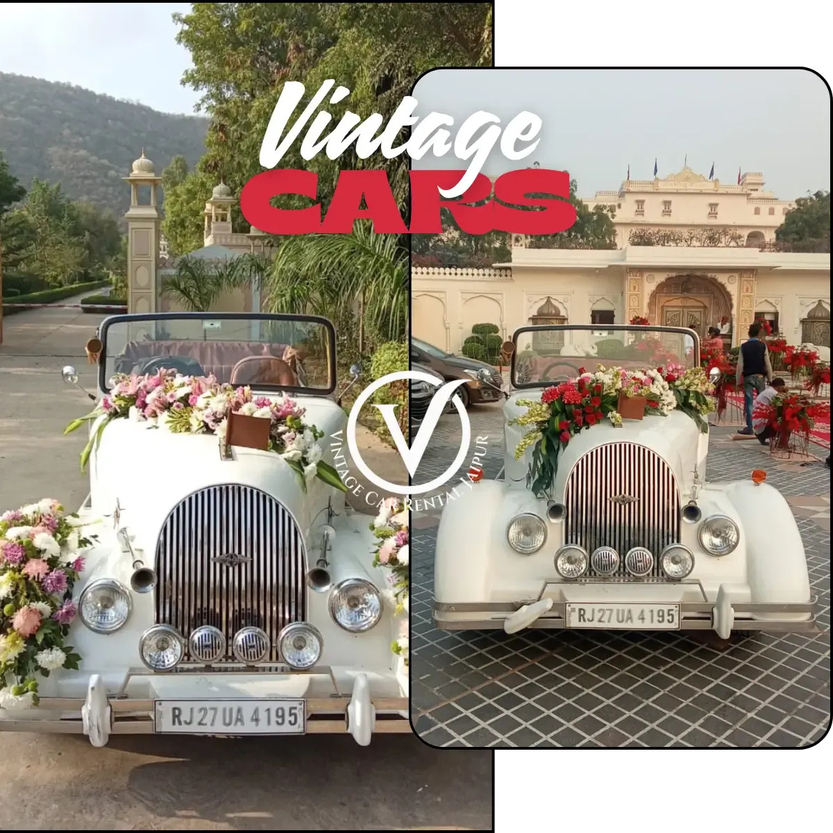 Vintage Car on Rent in Jaipur