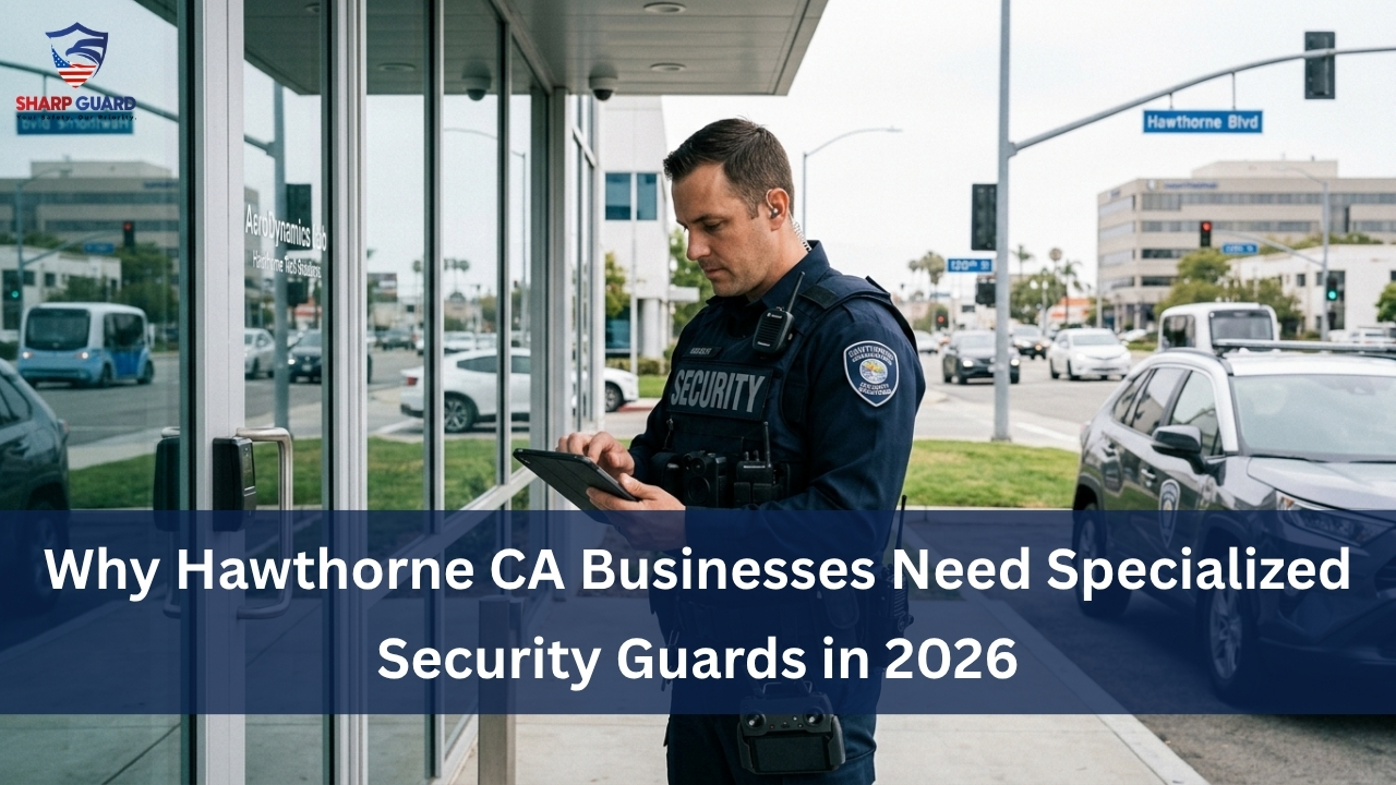 private security services in Hawthorne California