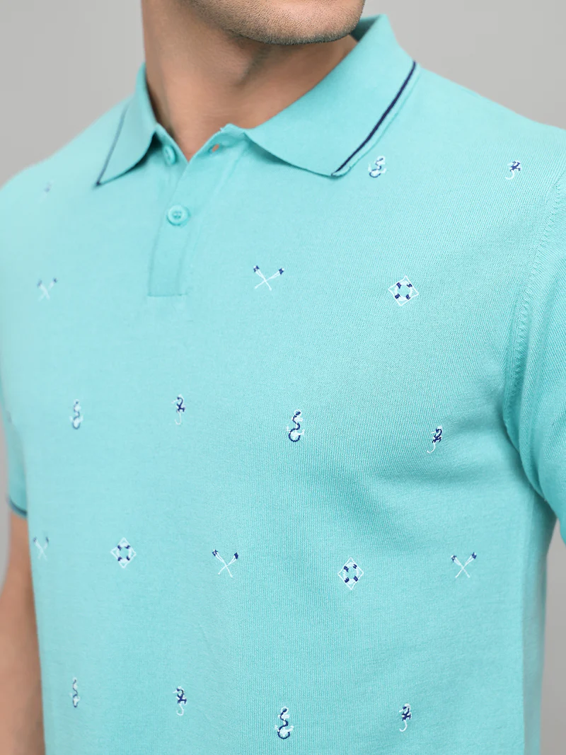 collar tshirt for men