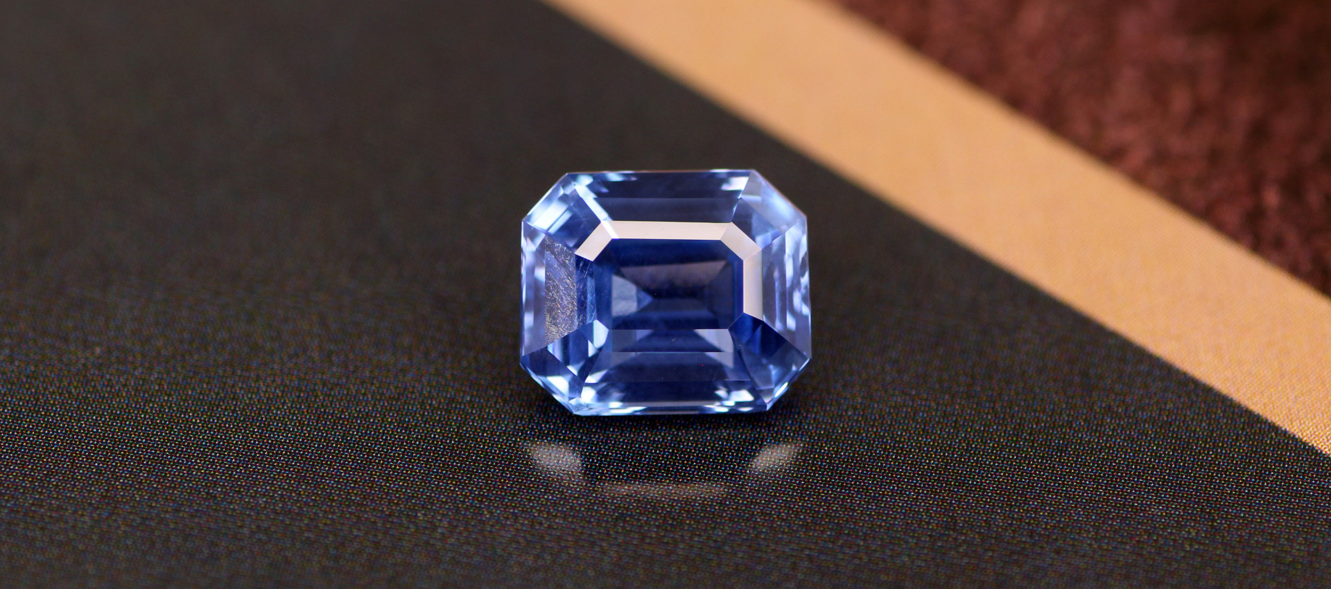 Blue sapphire stone