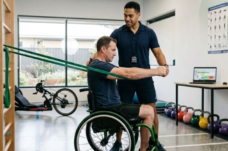 exercise physiology NDIS