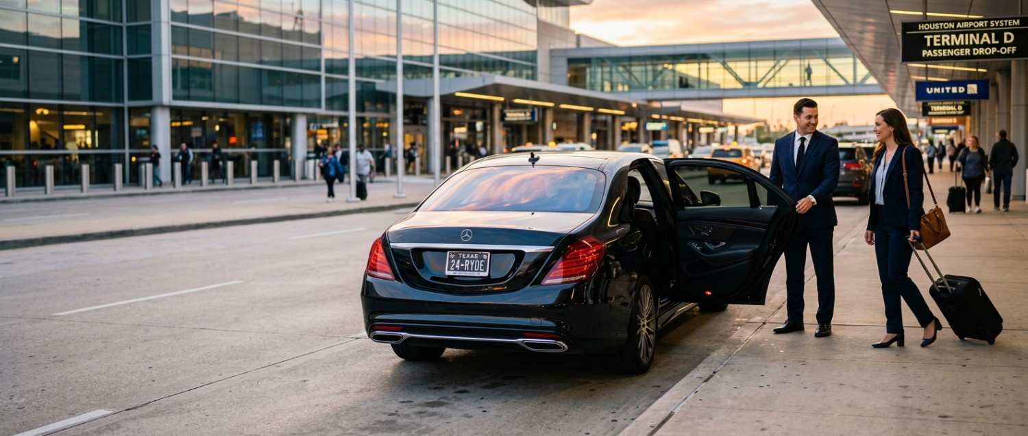 houston airport transfer