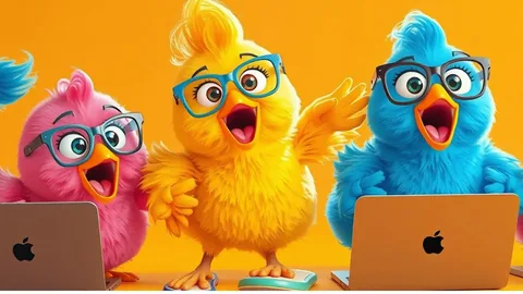 trending internet chick creator