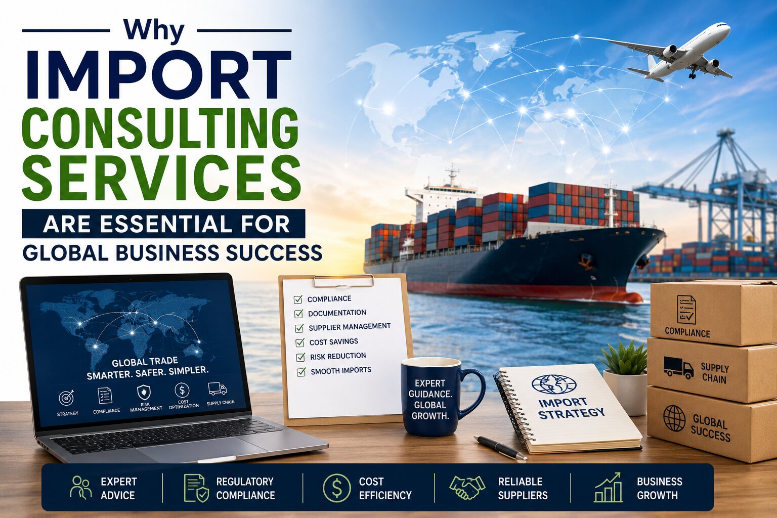 Why Import Consulting Services Are Essential for Global Business Success