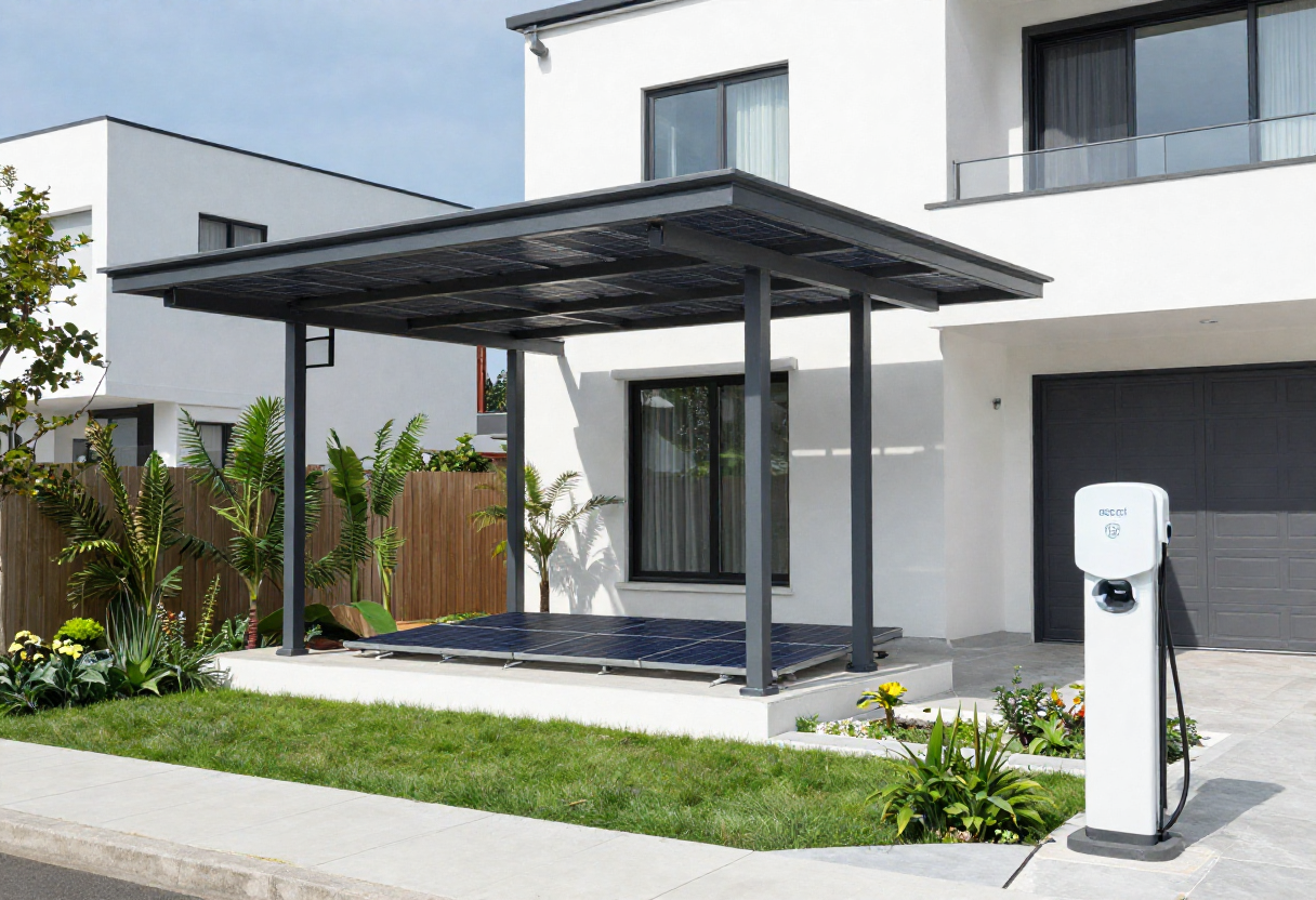 Why Solar Carports Are More Than Just Parking Structures