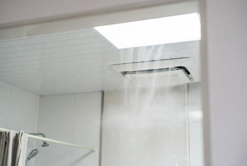 modern bathroom interior