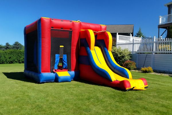 inflatable carnival games