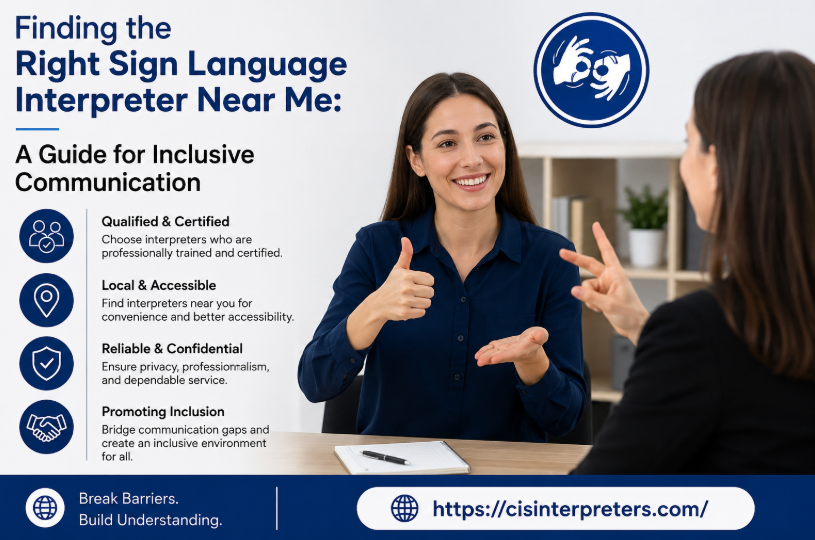 sign language interpreter near me