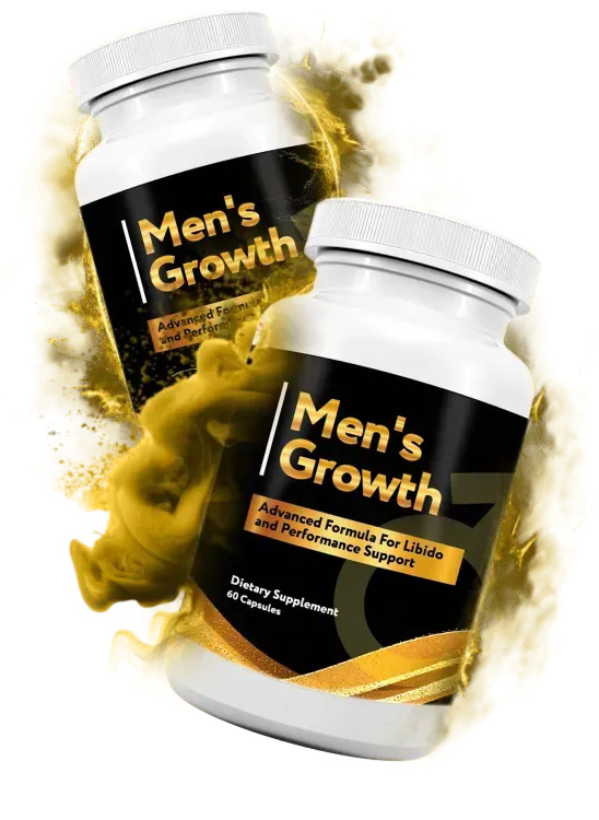 Men's Growth Supplement image