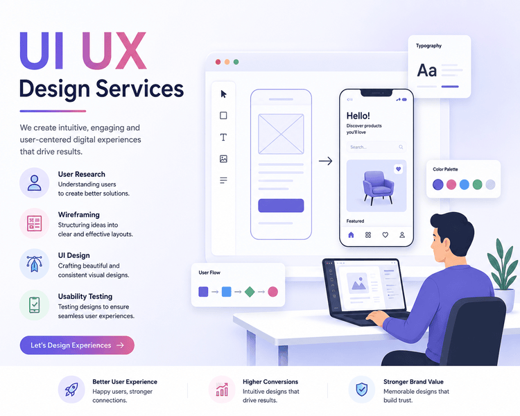 UI UX Design Services