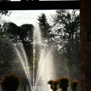1/2 HP pond fountain