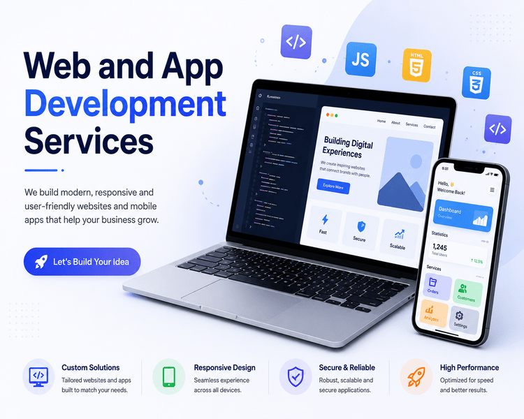 Web and App Development Services