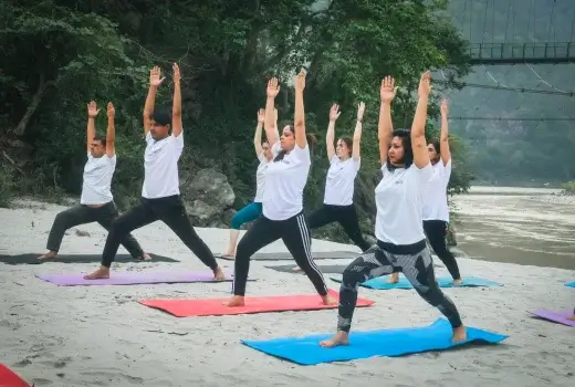 Yoga Teacher Training in Rishikesh