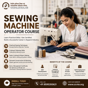 Sewing Machine Operator Course