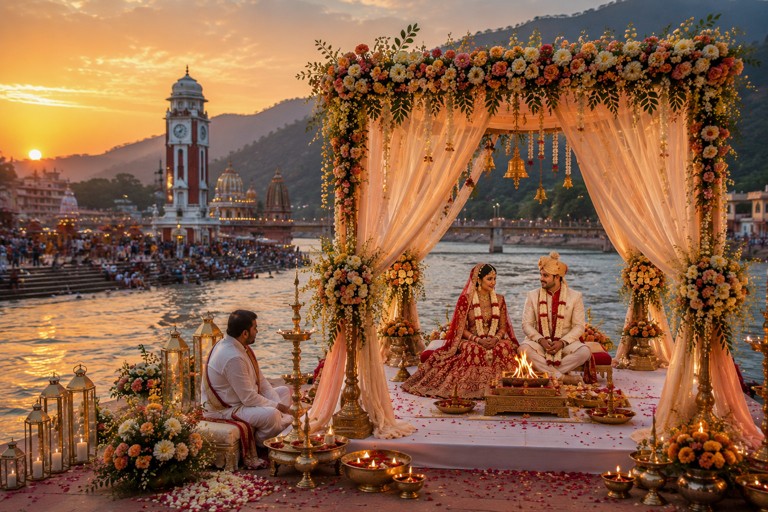 Destination Wedding in Haridwar