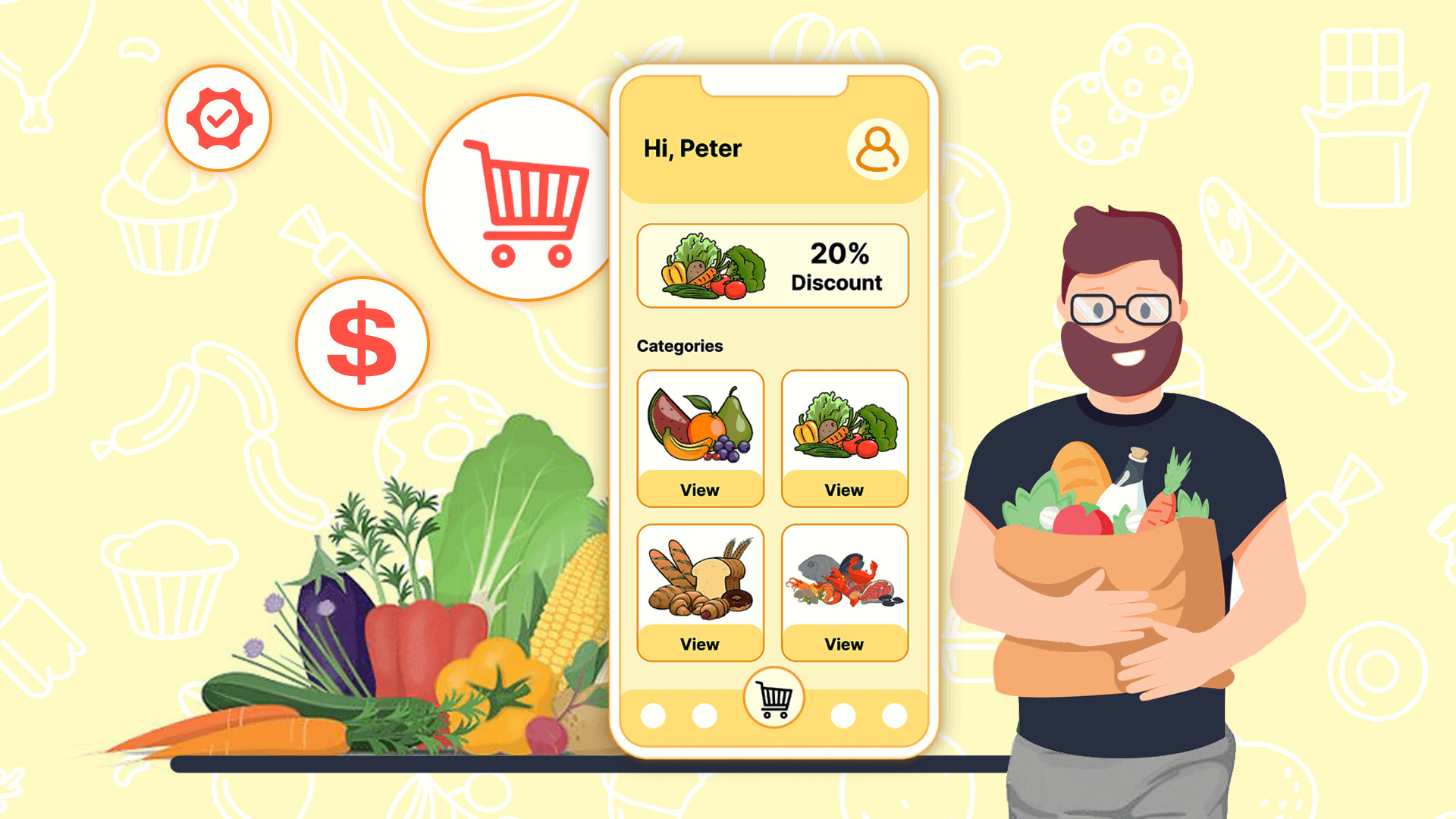 Grocery App Development Company