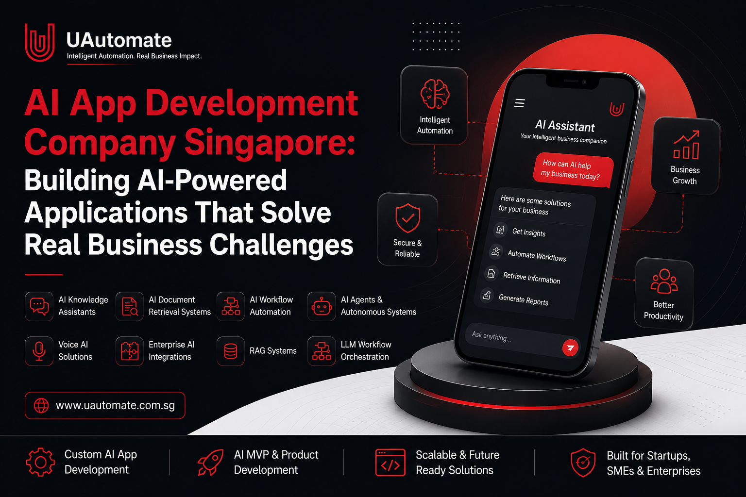 AI App Development Company Singapore: Building AI-Powered Applications That Solve Real Business Challenges