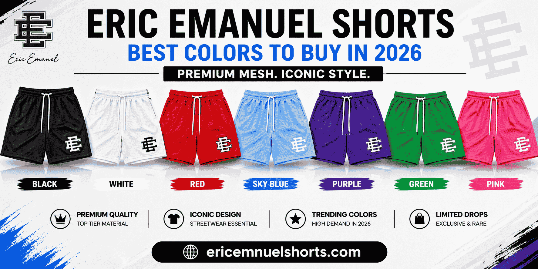 Eric Emanuel Signature Street Fashion Collection