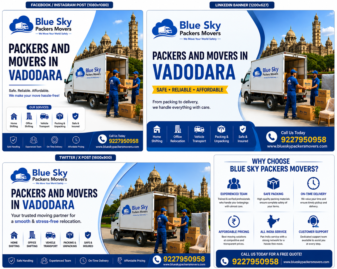 Best Packers and Movers in Vadodara