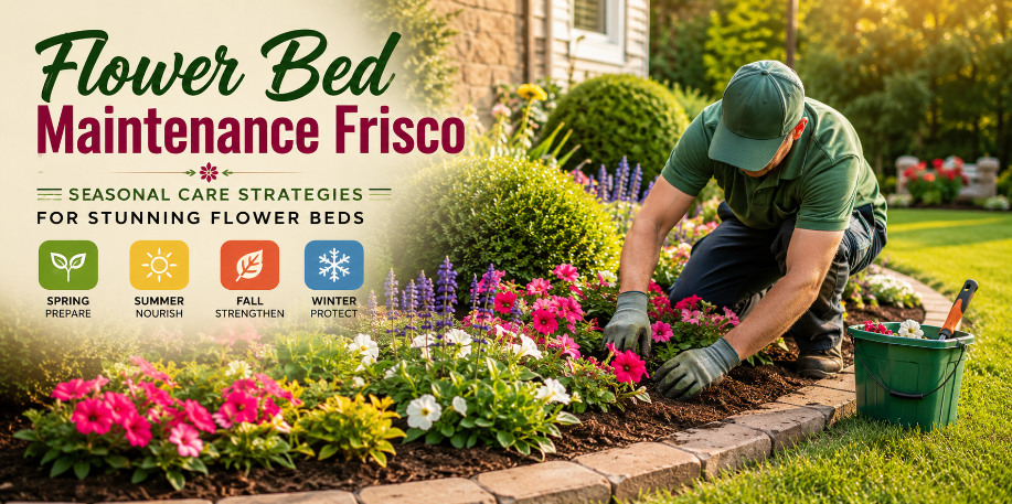 Flower Bed Maintenance Frisco: Seasonal Care Strategies for Stunning Flower Beds