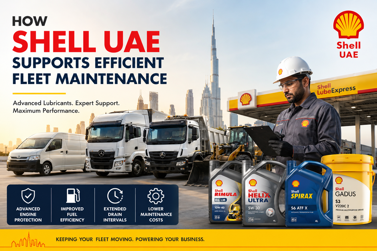 shell uae