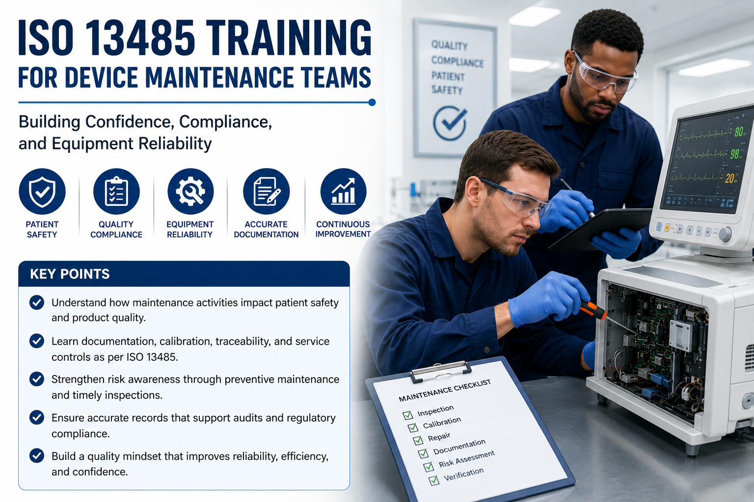 ISO 13485 Training