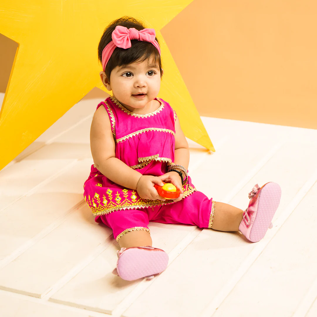 What Are the Cutest Pakistani Fancy Suits for Infant Girl?