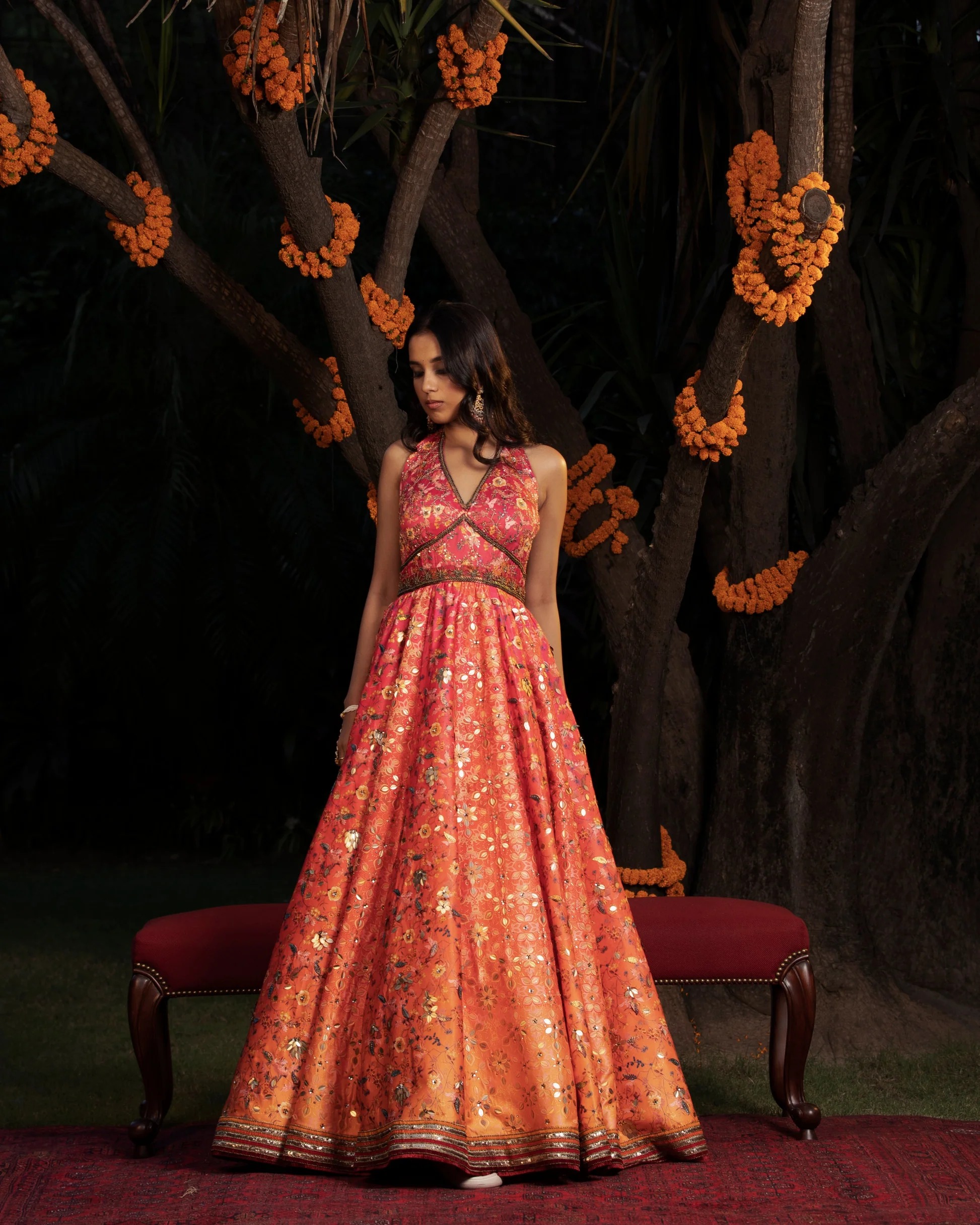 Designer gown For women