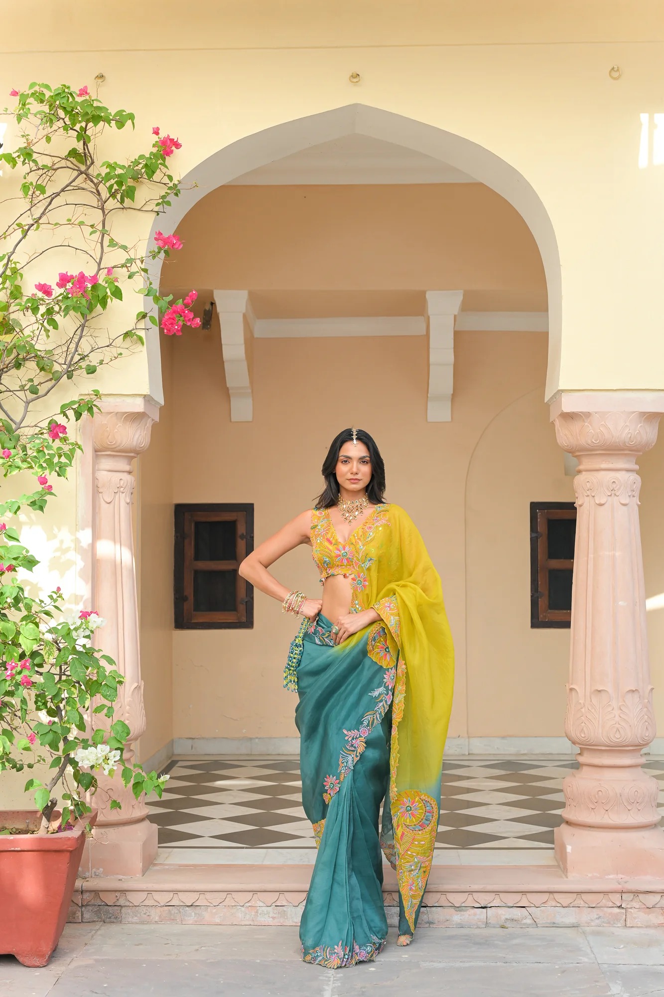 Designer Drape Saree: The Modern Woman’s Guide