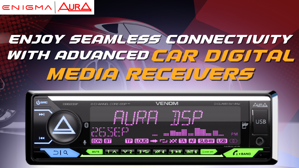 Enjoy Seamless Connectivity with Advanced Car Digital Media Receivers