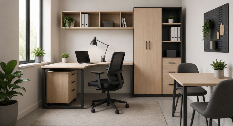 Furnish a Small Office