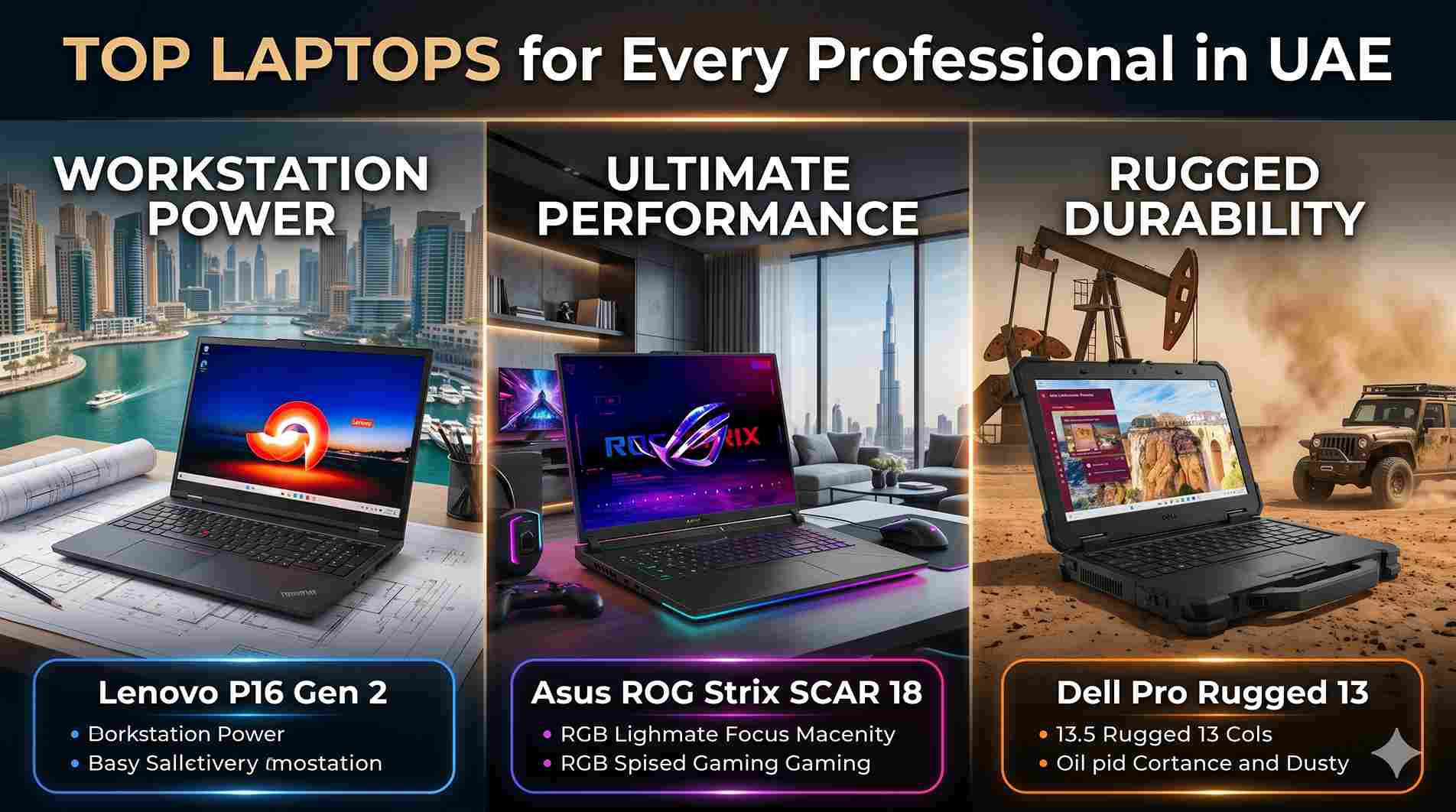Professional Laptops in UAE