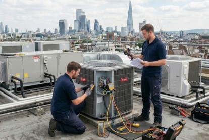 HVAC services near New Braunfels