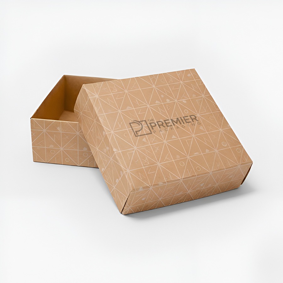 Kraft Retail Boxes