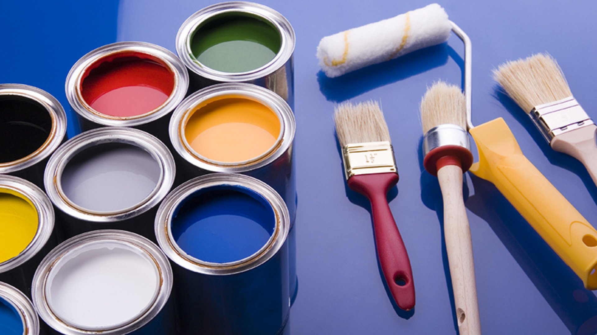 Construction Paint Supplies and Accessories in Qatar