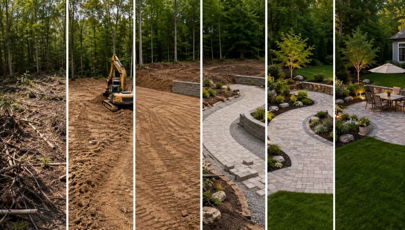Outdoor Landscaping Projec