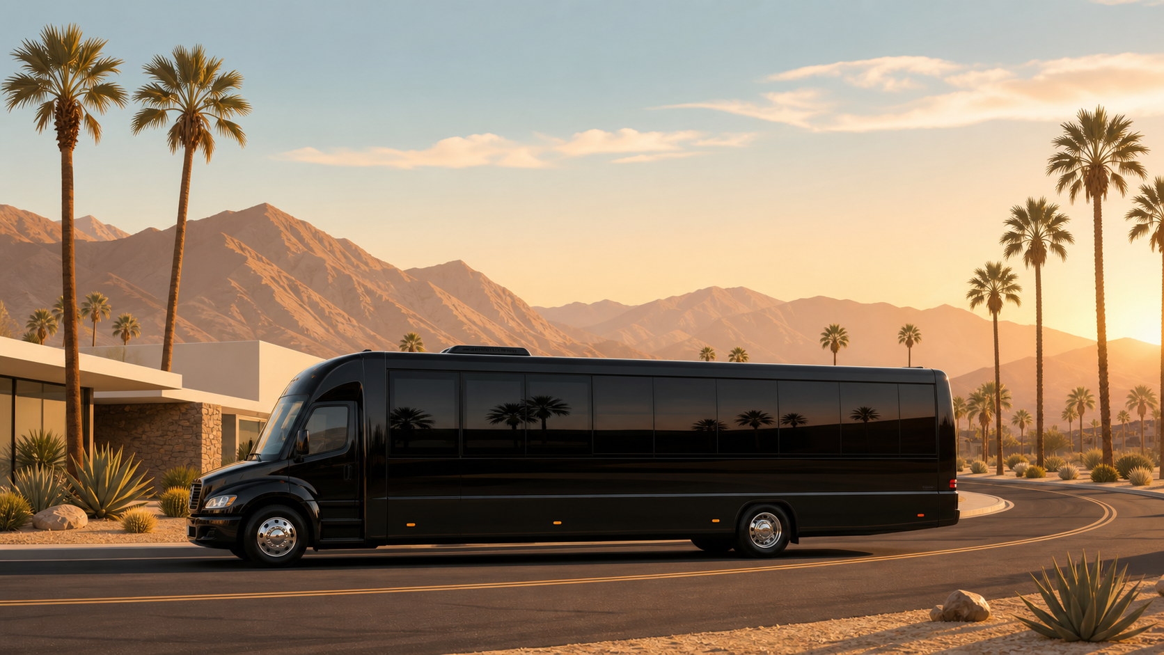 Palm Springs Party Bus Rental