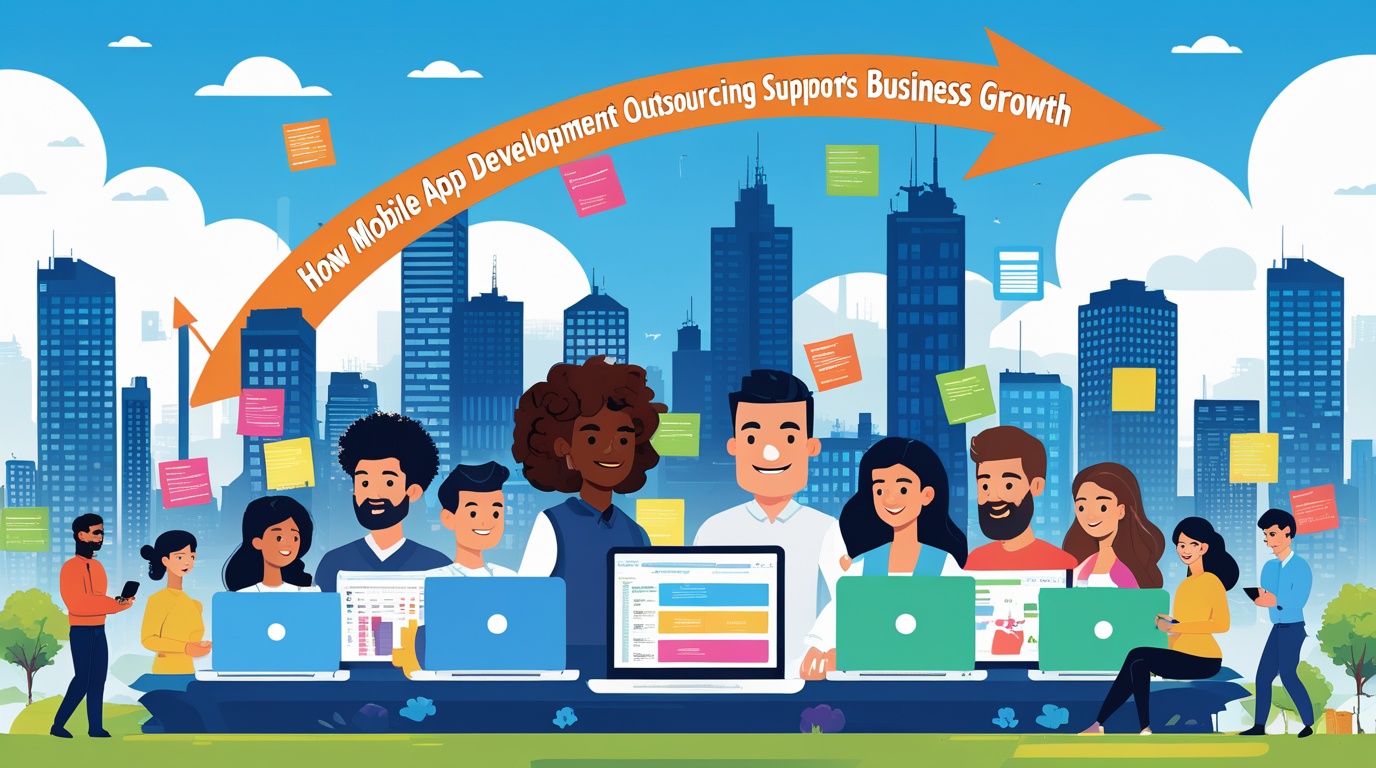 outsource mobile app development company