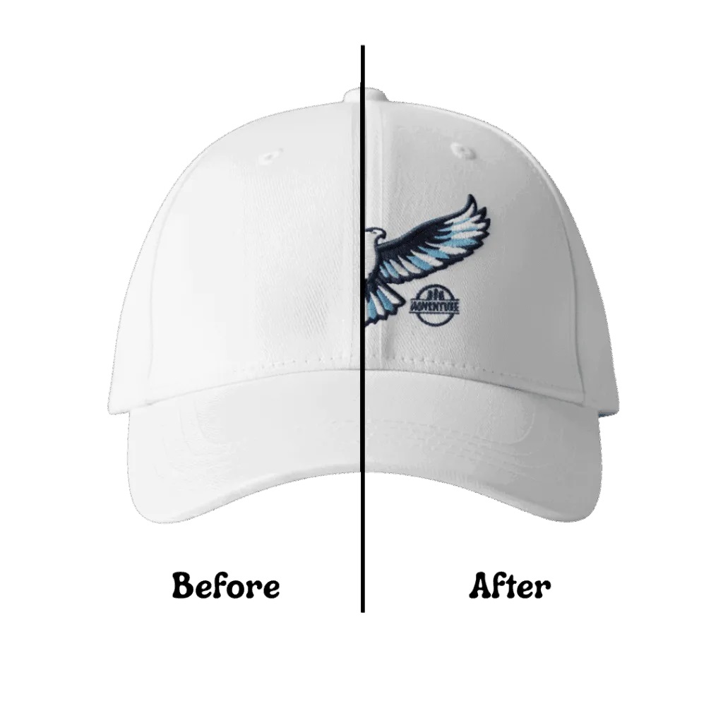 Premium Online Cap Digitizing Services for Professional Embroidery