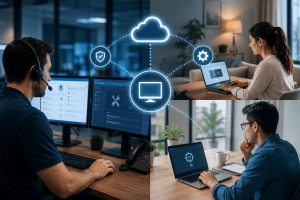 Remote IT support in hybrid work (1)