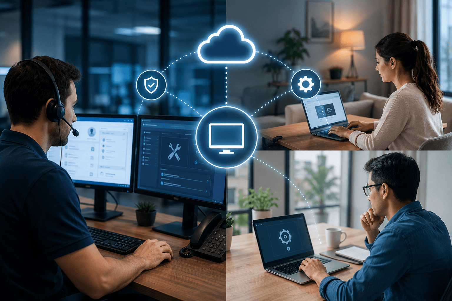 Remote IT support in hybrid work (1)