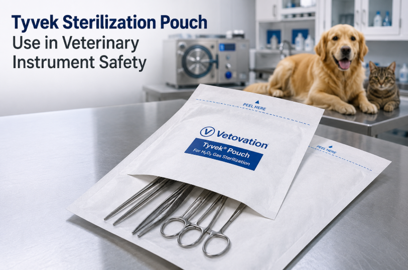 Tyvek sterilization pouch