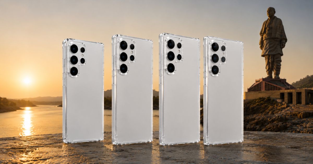 Select Modern Anti Yellow Clear Case Fits For Slim Profiles