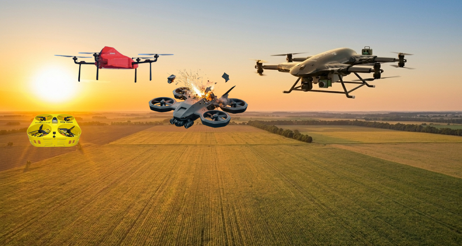 Types Of Drone - ZenaDrone