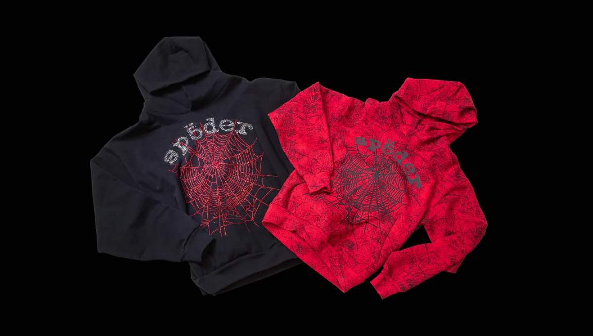 Spider Hoodies.