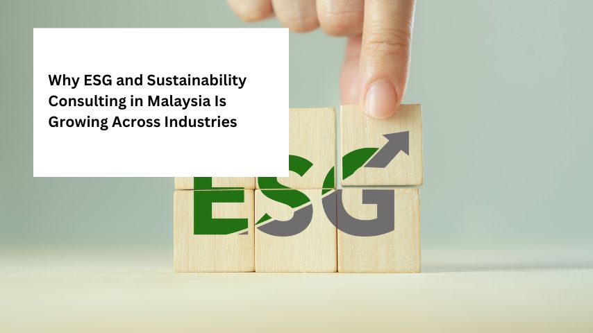Why ESG and Sustainability Consulting in Malaysia Is Growing Across Industries