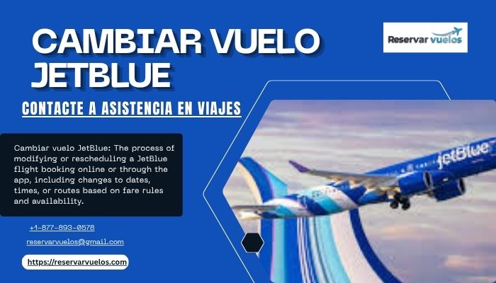 Cambiar Vuelo JetBlue