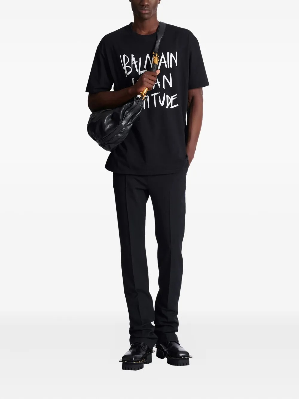 balmain mens t shirt
